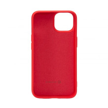 „Evelatus“ Apple iPhone 14 6.1 nano silikoninis dėklas, minkštas lietimui, raudonas, TPU, nano technologija