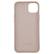 Evelatus Apple iPhone 14 6.1 Nano Silicone Case Soft Touch TPU Beige