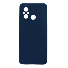 „iLike Xiaomi“ silikoninis dėklas, skirtas „Xiaomi Redmi 12c“ / „Redmi 11a“, tamsiai mėlynas