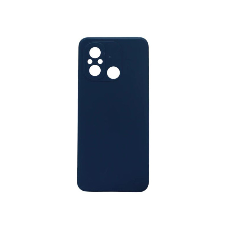 „iLike Xiaomi“ silikoninis dėklas, skirtas „Xiaomi Redmi 12c“ / „Redmi 11a“, tamsiai mėlynas