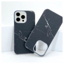 Evelatus Apple iPhone 13 Pro Max Premium Silicone case Customized Print Black
