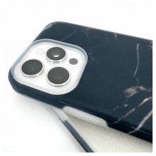 Evelatus Apple iPhone 13 Pro Max Premium silikoninis dėklas su individualia spauda, juodas