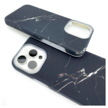 Evelatus Apple iPhone 13 Pro Max Premium silikoninis dėklas su individualia spauda, juodas