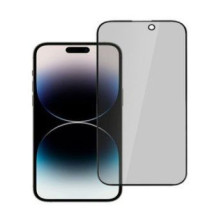Evelatus Apple iPhone 15 Plus Privacy 2.5D Silk Full Cover Japan Glue Anti-Static