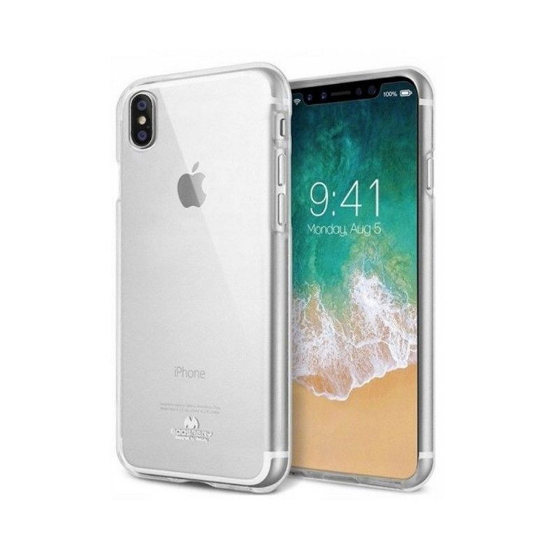 iLike Apple Mercury Clear Jelly case for iPhone 11 transparent