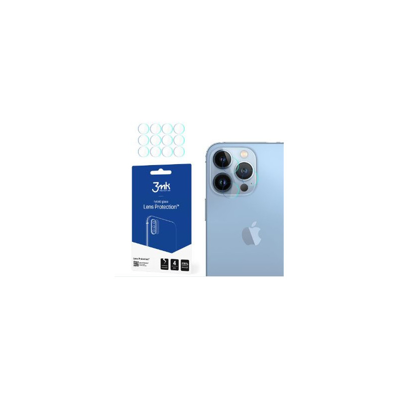 3MK - iPhone 13 Pro - objektyvo apsauga x