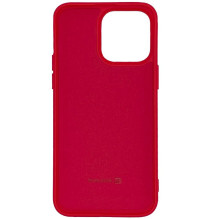 Evelatus Apple iPhone 14 Plus 6.7 Nano Silicone Case Soft Touch TPU Red