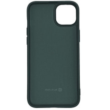 „Evelatus Apple iPhone 14 Plus 6.7“ silikoninis dėklas, minkštas lietimui, žalias, su nano silikoniniu dangteliu, TPU, m