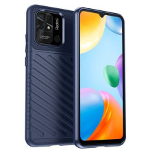 iLike Redmi 10C / Poco C40 Case Flexible armored cover Blue