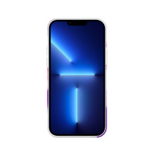 Evelatus Apple iPhone 13 Pro Max Premium silikoninis dėklas su individualiu raštu violetinis