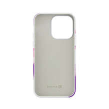 Evelatus Apple iPhone 13 Pro Max Premium Silicone case Customized Print Purple