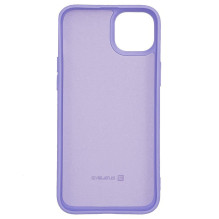 „Evelatus Apple iPhone 14 Plus 6.7“ silikoninis dėklas, minkštas lietimui, TPU, violetinis