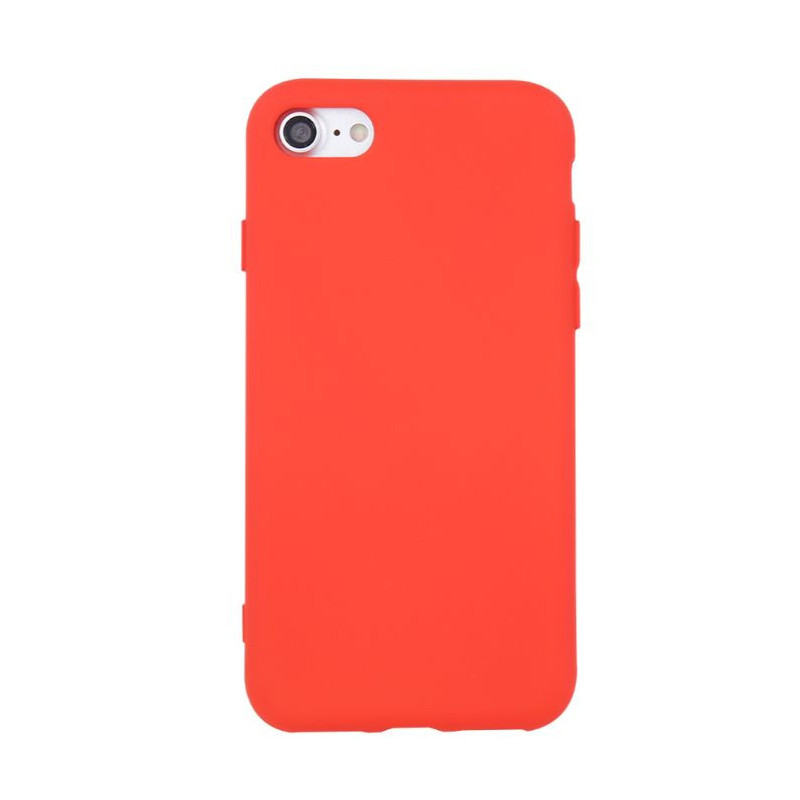 iLike Apple iPhone X / XS silikoninis dėklas, raudonas