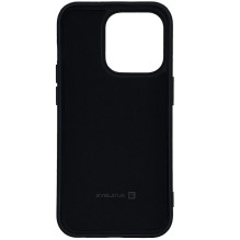 Evelatus Apple iPhone 14 Pro 6.1 Nano Silicone Case Soft Touch TPU Black