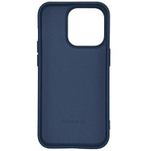Evelatus Apple iPhone 14 Pro 6.1 Nano Silicone Case Soft Touch TPU Blue