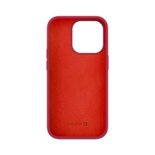 „Evelatus Apple iPhone 14 Pro 6.1“ aukščiausios kokybės minkštas silikoninis dėklas, raudonas
