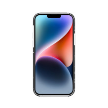 Evelatus Apple iPhone 14 Premium silikoninis dėklas su individualia spauda, juodas