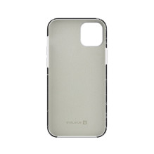 Evelatus Apple iPhone 14 Premium silikoninis dėklas su individualia spauda, juodas