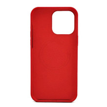 Evelatus Apple iPhone 14 Pro Max 6.7 Premium Soft Touch Silicone Red