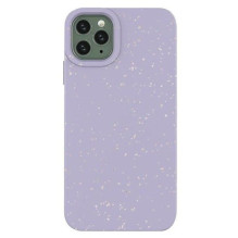 iLike Apple iPhone 11 Pro Max silikoninis telefono dėklas, violetinis