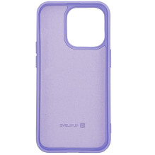 „Evelatus Apple iPhone 14 Pro 6.1“ silikoninis dėklas, skirtas nanomedžiagoms, minkštas lietimui, violetinis