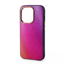 „iLike Apple iPhone 13“ dėklas su spausdintu „Desire“ logotipu, pritaikytas deimantais, violetinis „iLike Apple iPhone 13“ dėklas su spausdintu „Desire“ logotipu, pritaikytas deimantais, violetinis