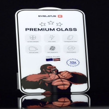 Evelatus Apple iPhone 17e , 14 , 13 , 13 Pro , 16e Corning Gorilla Glass Anti-Static 3D Full Cover 10X Stronger