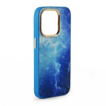 iLike Apple iPhone 13 Print Desire Customized Diamonds Case Blue iLike Apple iPhone 13 Print Desire Customized Diamonds Case Blue