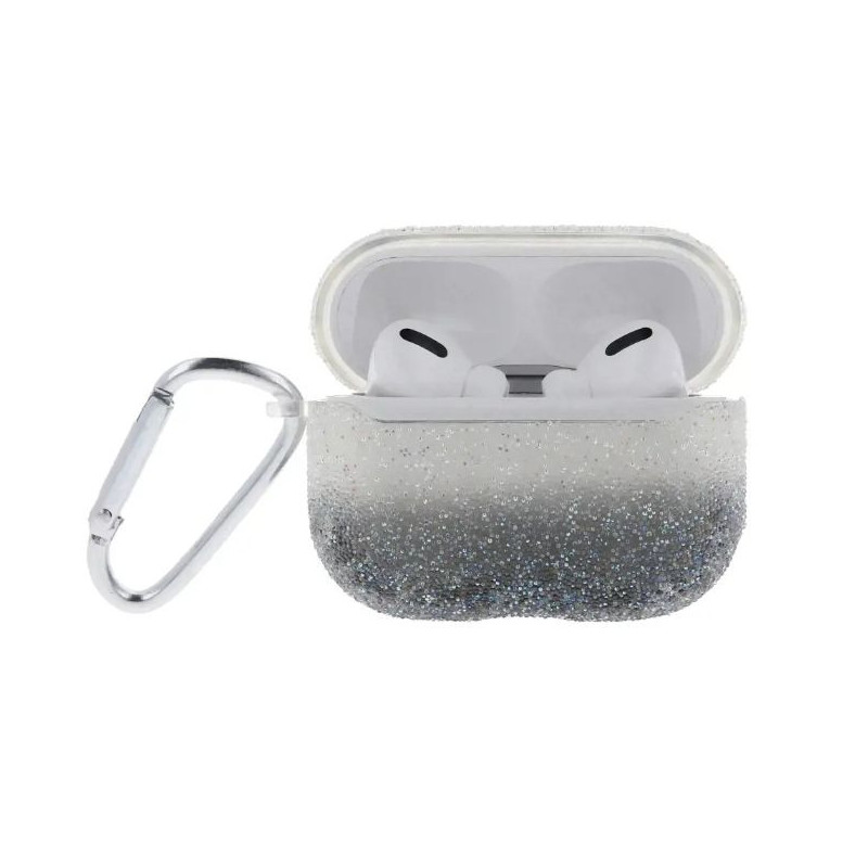 „iLike“ – ikrų dėklas, skirtas „Airpods“ / „Airpods 2“, pilkos spalvos