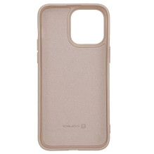 Evelatus Apple iPhone 14 Pro Max 6.7 Nano Silicone Case Soft Touch TPU Beige