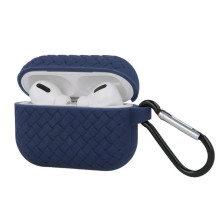 iLike Apple Airpods 3 with hook Cas Navy Blue iLike Apple Airpods 3 with hook Cas Navy Blue