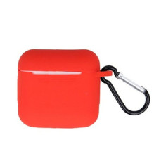 iLike Apple Case for Airpods 3 with hook Red