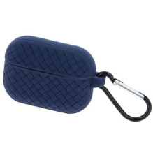 iLike Apple Airpods 3 with hook Cas Navy Blue iLike Apple Airpods 3 with hook Cas Navy Blue