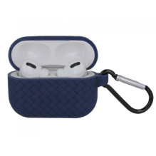 iLike - Braid case for Airpods Pro navy blue