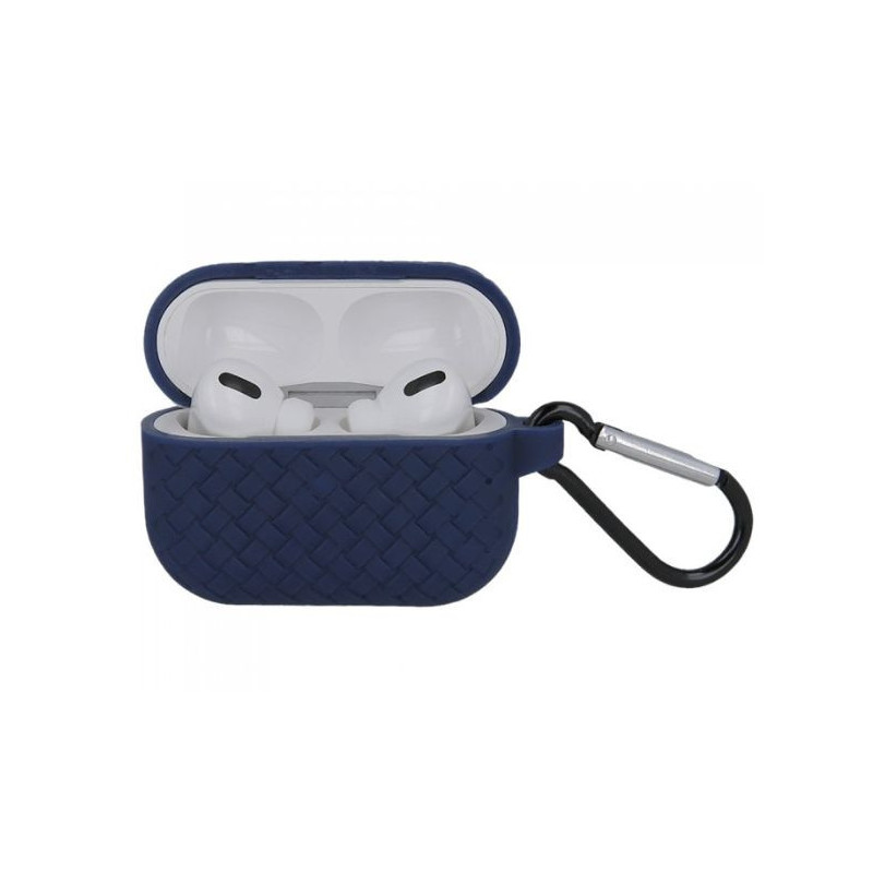 iLike - Braid case for Airpods Pro navy blue