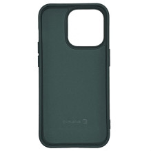 „Evelatus Apple iPhone 14 Pro Max 6.7“ silikoninis dėklas, minkštas lietimui, žalias, TPU nano technologija