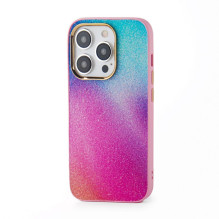 iLike Apple iPhone 14 Pro Print Desire Customized Diamonds Case Pink