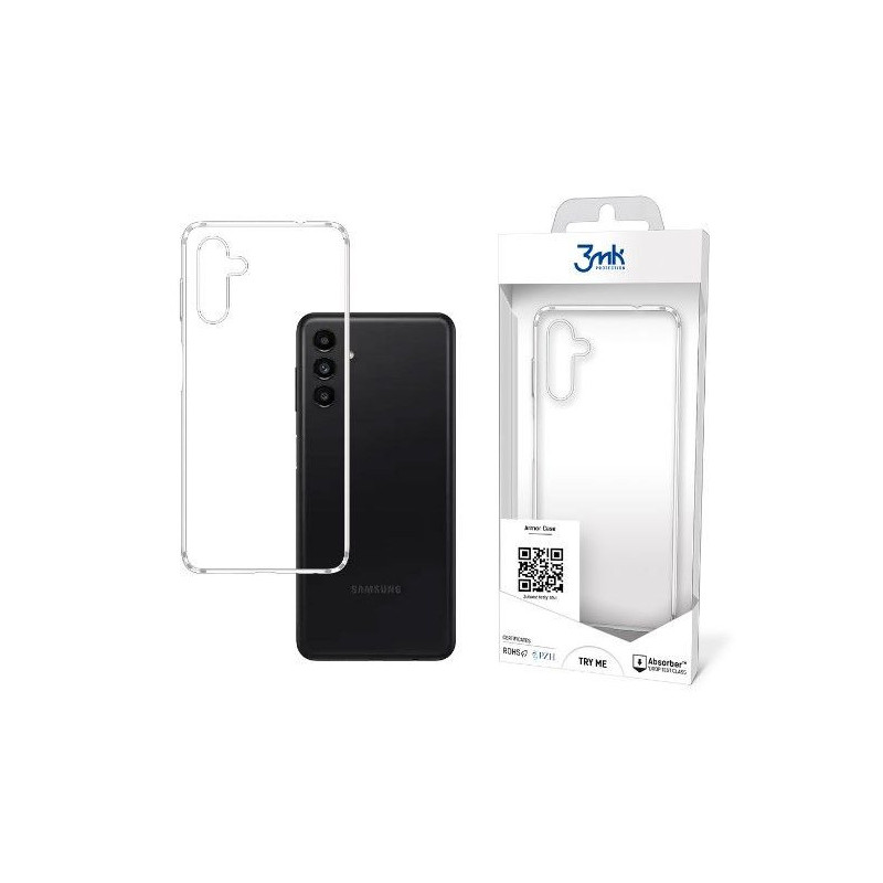 3MK Samsung Galaxy A13 5G / A04S Armor dėklas skaidrus