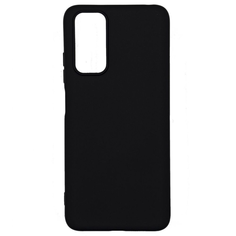 „Evelatus Xiaomi 12 Lite“ nano silikoninis dėklas, minkštas lietimui, TPU, juodas