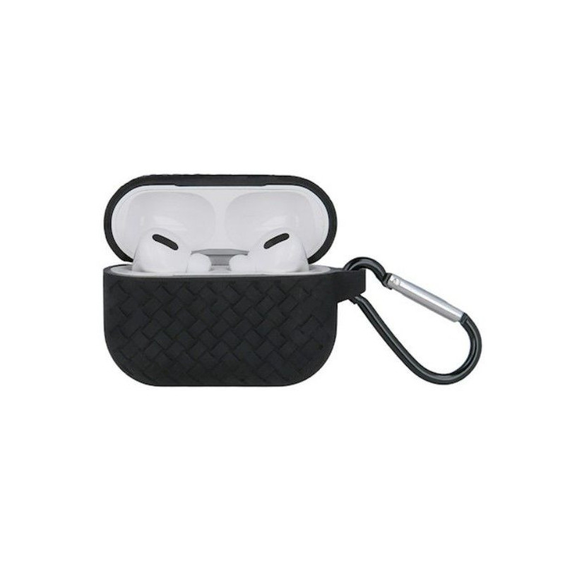 iLike Apple Airpods 3 Braid case Black