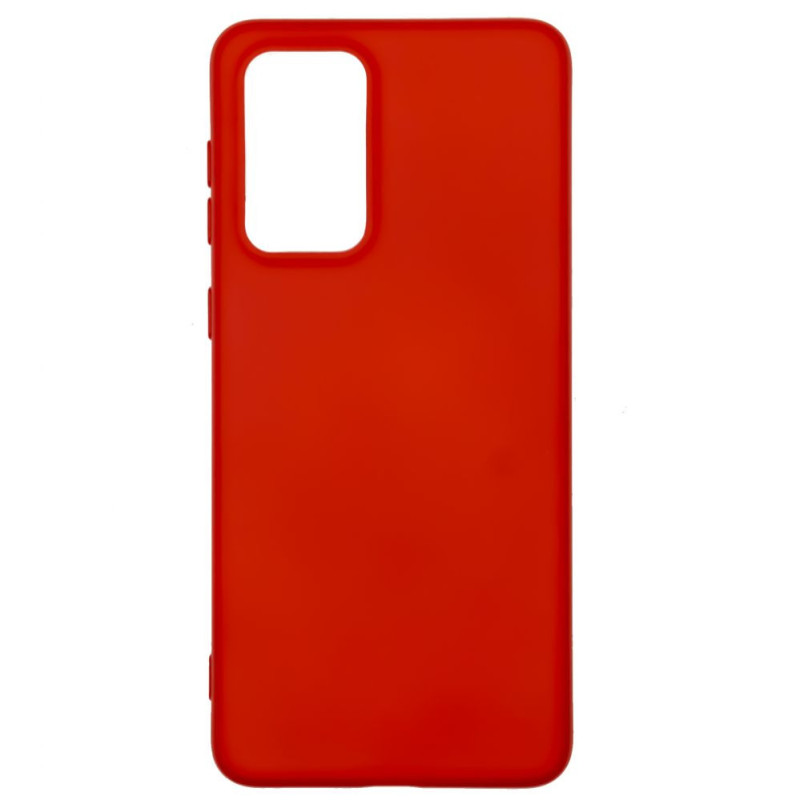 „Evelatus Xiaomi 12 Lite“ nano silikoninis dėklas, minkštas lietimui, TPU, raudonas