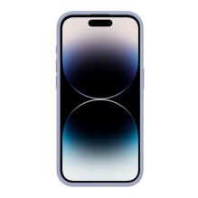 „Evelatus Apple iPhone 15 Pro Max Premium Magsafe“ minkštas silikoninis dėklas, levandų pilkos spalvos