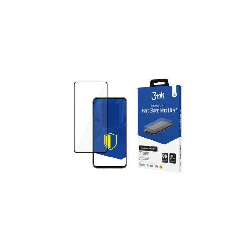 3MK – „Galaxy S23 5G“ kietojo stiklo „Max Lite“