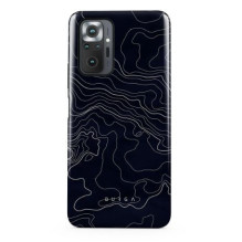 iLike Xiaomi Redmi Note 10 Pro Burga Drifting Shores - Line Art Tough Case