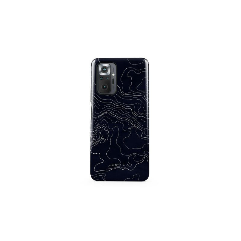 iLike Xiaomi Redmi Note 10 Pro Burga Drifting Shores - Line Art Tough Case