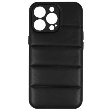 iLike Samsung GALAXY A14 4G LEATHER 3D CASE Black