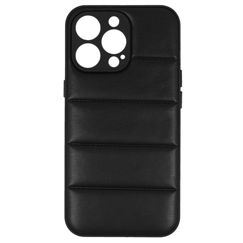iLike Samsung GALAXY A14 4G LEATHER 3D CASE Black