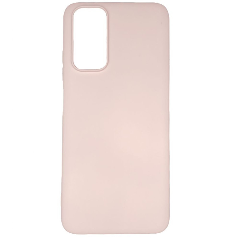 „Evelatus Xiaomi POCO X4 GT“ nano silikoninis dėklas, minkštas lietimui, smėlio spalvos, TPU