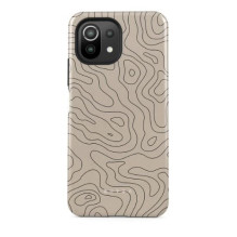 iLike Xiaomi Mi 11 Lite 5G NE / Lite / Lite 5G Burga Wild Terrain Tough Case