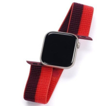 Dux Ducis Strap Watch Strap 8 / 7 / 6 / 5 / 4 / 3 / 2 / SE (41 / 40 / 38mm) Wristband Bracelet Red Dux Ducis Strap Watch Strap 8 / 7 / 6 / 5 / 4 / 3 / 2 / SE (41 / 40 / 38mm) Wristband Bracelet Red